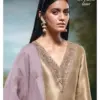 Ganga Siyani 3397 Wholesale Bemberg Silk Designer Salwar Kameez