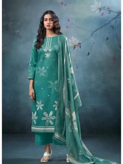 Ganga Ulani Wholesale Cotton Salwar Kameez Collection