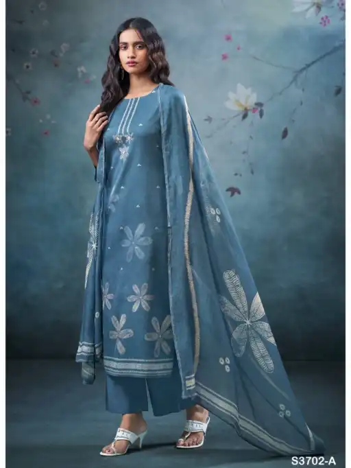 Ganga Ulani Wholesale Cotton Salwar Kameez Collection - Image 4