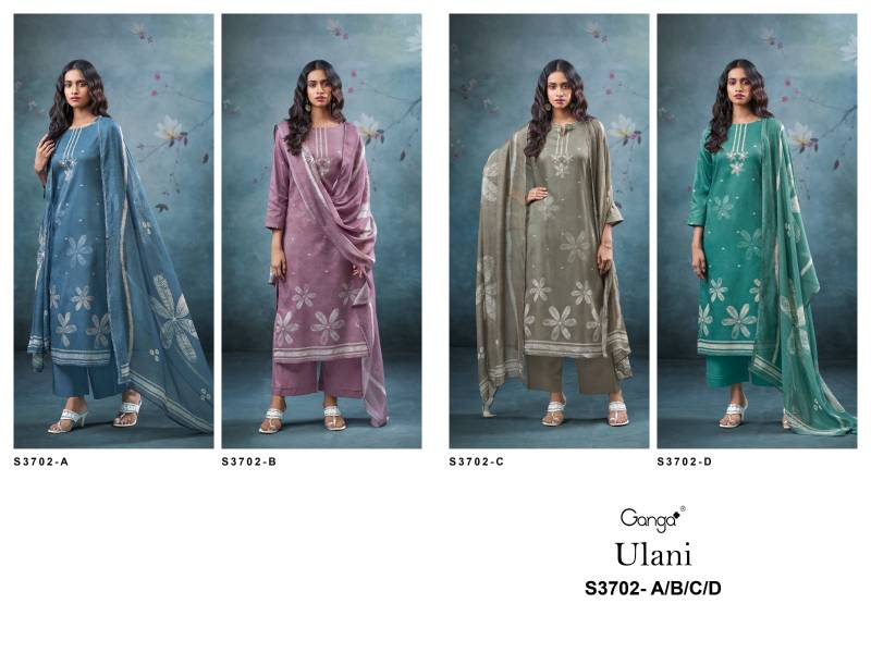Ganga Ulani Wholesale Cotton Salwar Kameez Collection - Image 5