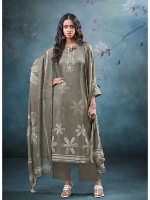 Ganga Ulani Wholesale Cotton Salwar Kameez Collection - Image 3