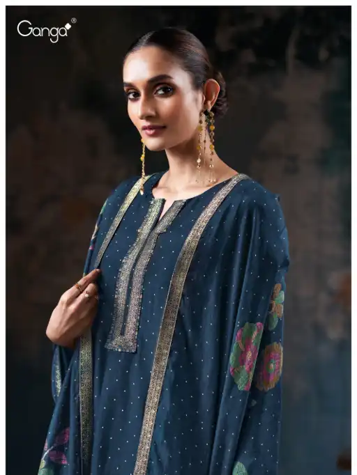 Ganga Vrisya 3798 Wholesale Designer Salwar Kameez Collcetion