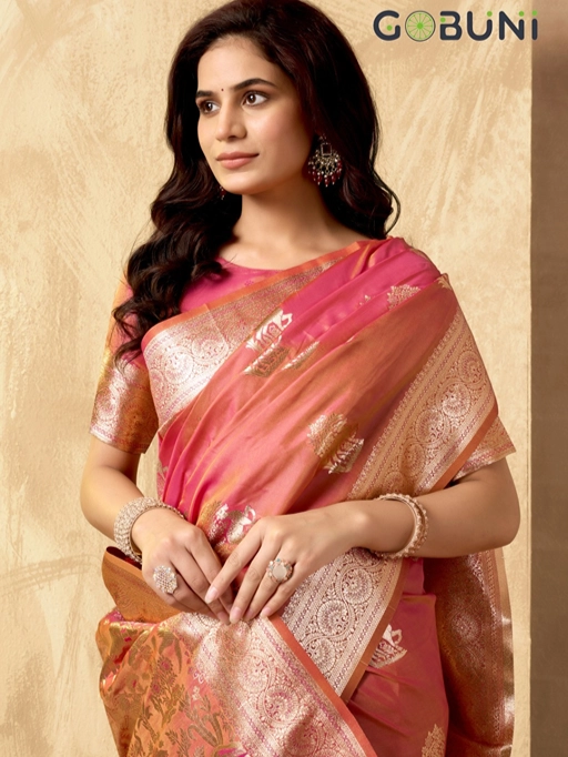 Sabyasachi Rich Pallu Silk Saree Catalog - Image 6