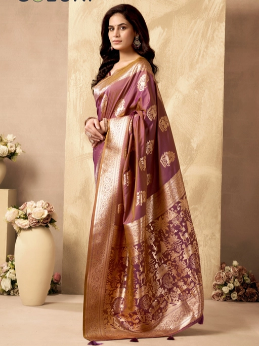 Sabyasachi Rich Pallu Silk Saree Catalog - Image 2
