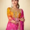Gulkayra Kanika Real Chinon Digital Print Embroidery Salwar Kameez Catalog