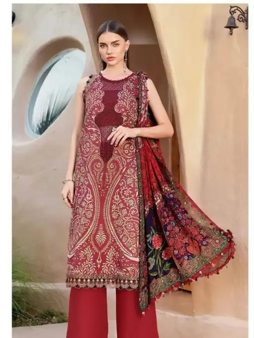 Hazzel Kirdar Vol 2 Wholesale Style Cotton Pakistani Salwar Kameez Catalog