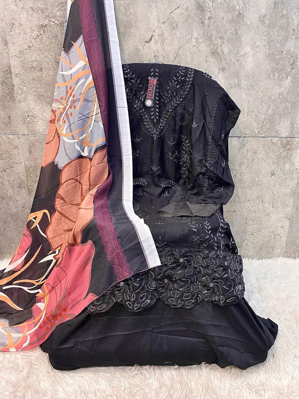 Hoor Tex H-381 A to D Wholesale Rayon Pakistani Salwar Suit Catalog - Image 6