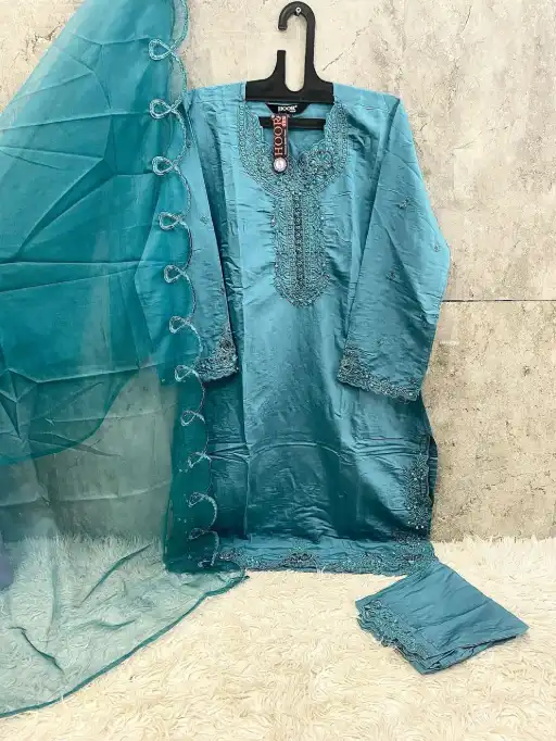 Hoor Tex HF-98 C to E Wholesale Readymade Pakistani Suit Collection