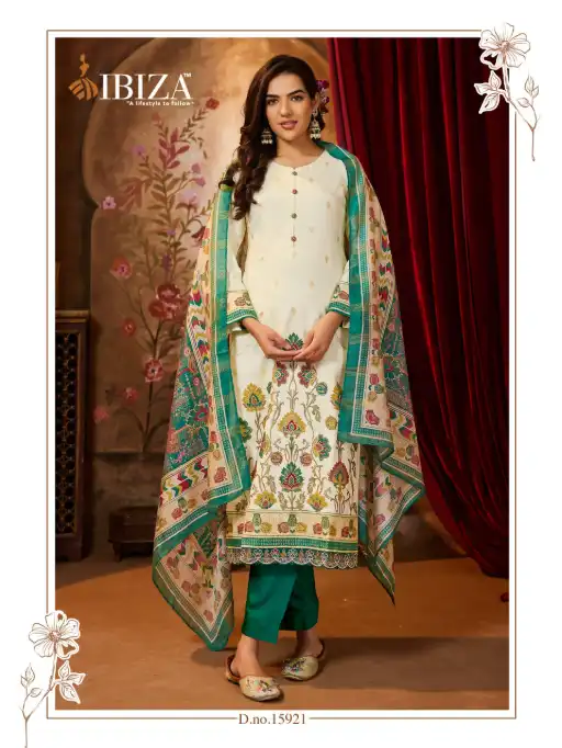 IBIZA Casual Dairy Wholesale Silk Designer Salwar Suit Collection - Image 3