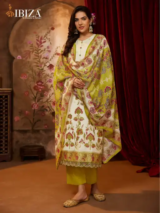 IBIZA Casual Dairy Wholesale Silk Designer Salwar Suit Collection - Image 5