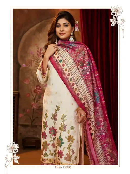 IBIZA Casual Dairy Wholesale Silk Designer Salwar Suit Collection - Image 2