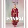 IBIZA SUNIRA Wholesale Premium Burberry Jacquard Salwar Suit Collection