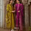 IBIZA Sukoon Wholesale jacquard Banglory Silk Salwar Suit Catalog