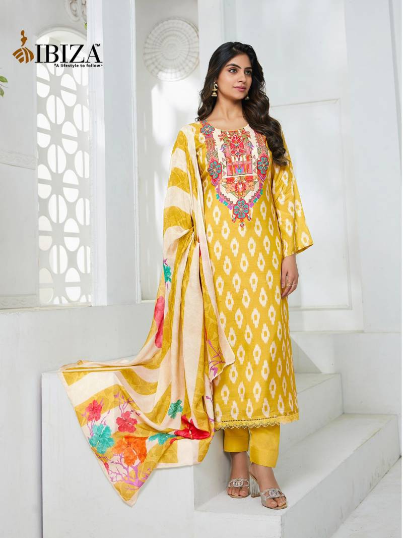 Ibiza Carnival Wholesale Masleen Designer Salwar Kameez - Image 3