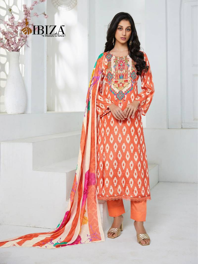 Ibiza Carnival Wholesale Masleen Designer Salwar Kameez - Image 4