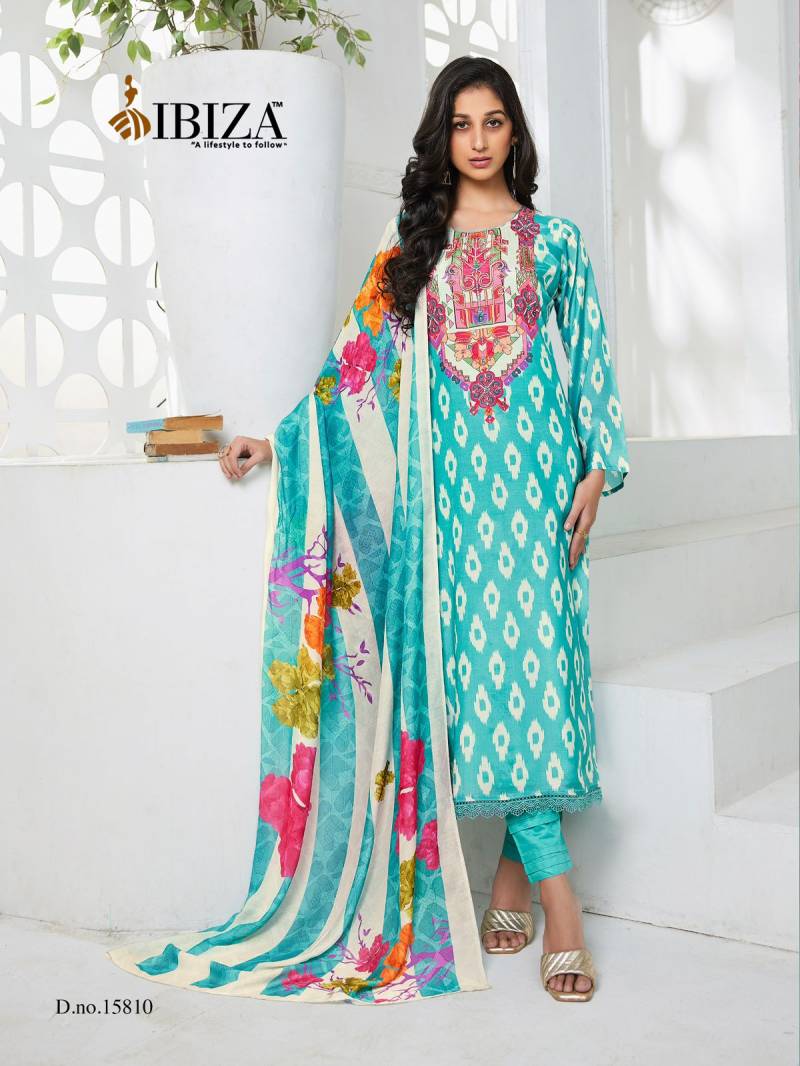Ibiza Carnival Wholesale Masleen Designer Salwar Kameez - Image 2
