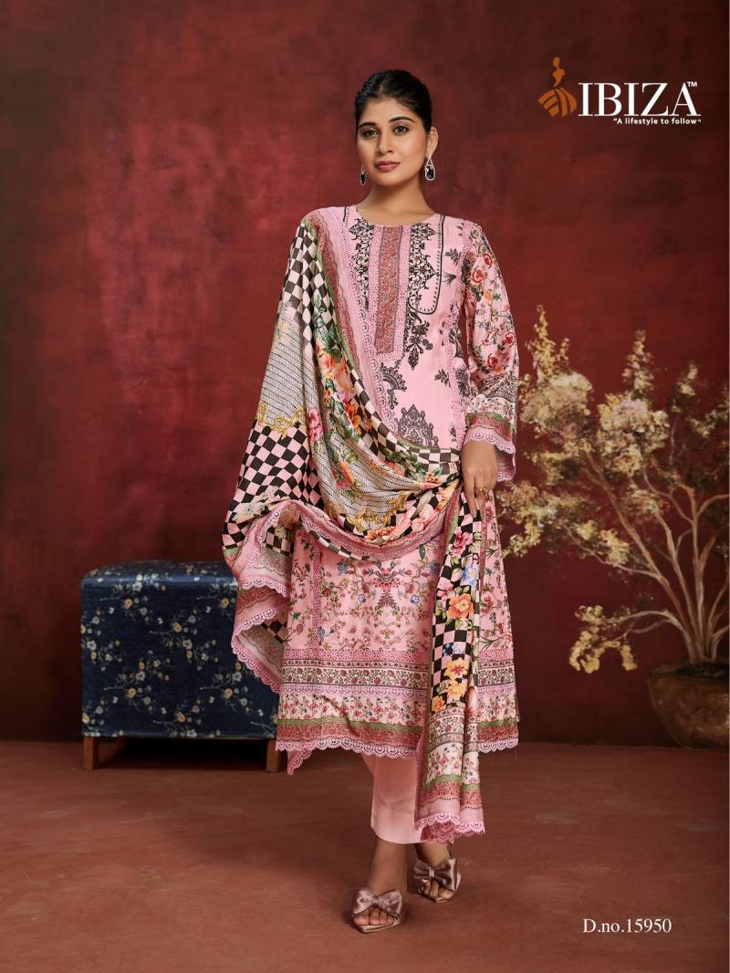 Ibiza Riyasat Vol 9 Wholesale Readymade Maslin Printed Salwar Suit