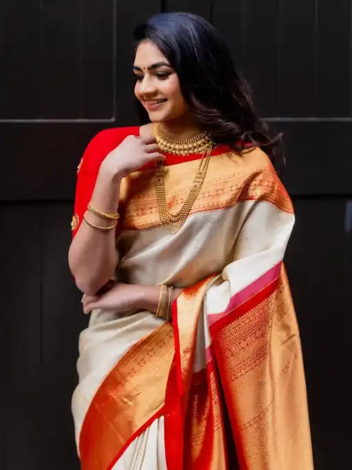 KP-R Creation 254 Soft Lichi Silk Fancy Saree Catalog