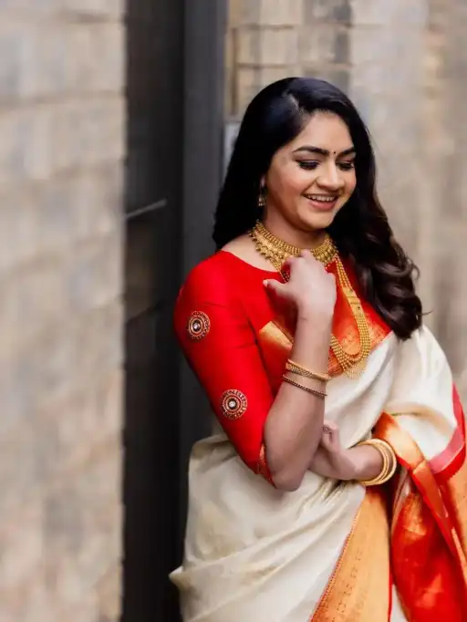 KP-R Creation 254 Soft Lichi Silk Fancy Saree Catalog - Image 2