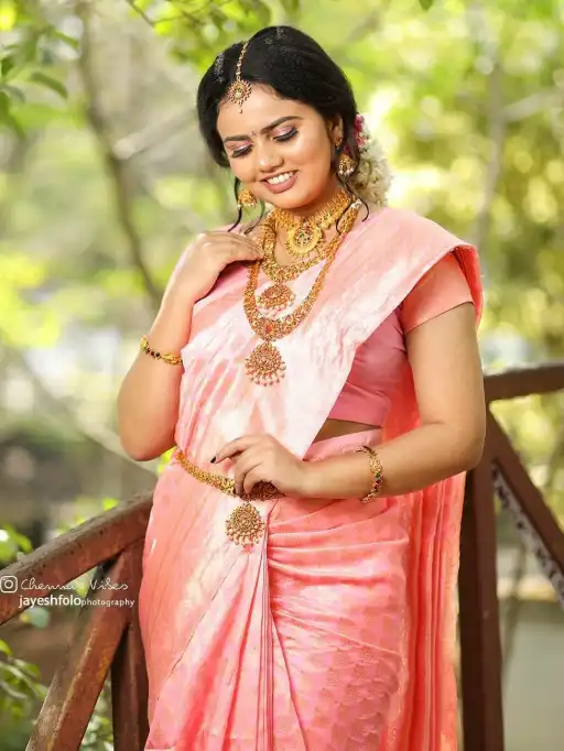 KP-R Creation KP-R 061 Soft Lichi Silk Saree Collection