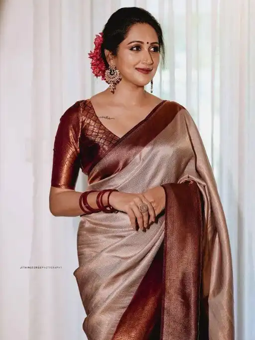 KP-R Creation KP-R 143 Wholesale Soft Lichi Silk Saree Catalog