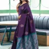 KP-R Creation KP-R 217 Wholesale Soft Lichi Silk Saree Catalog