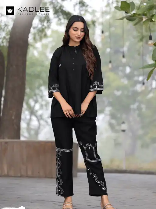 Kadlee High Touch Wholesale Viscose Weaving Co-Ord Collection