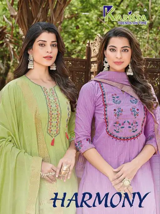 Karissa Harmony Wholesale Pure Cotton Readymade Salwar Suit