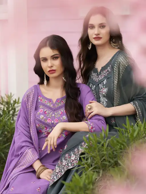 Karissa Joohi Wholesale Readymade Premium Viscose Salwar Suit Collection