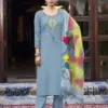 Karissa Sania Wholesale Cotton Kurti Bottom With Dupatta Catalog