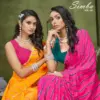 Kashvi Creation Simba Vol 26 Wholesale Georgette Leheriya Saree Catalog