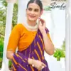 Kashvi Simba Vol 27 Georgette Lehariya Print Saree Wholesale Collection