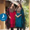 Kaya Kurti Muskan 2 Wholesale Rayon Kurti With Bottom Dupatta