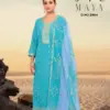 Kessi Rangoon Maya Wholesale Viscose Readymade Salwar Suit Catalog