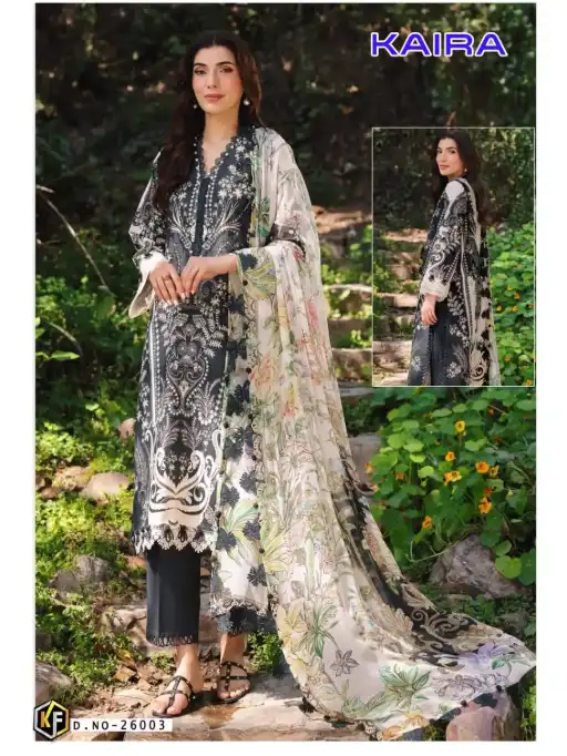 Keval Kaira Vol-26 Wholesale Readymade Karachi Pakistani Suit - Image 10