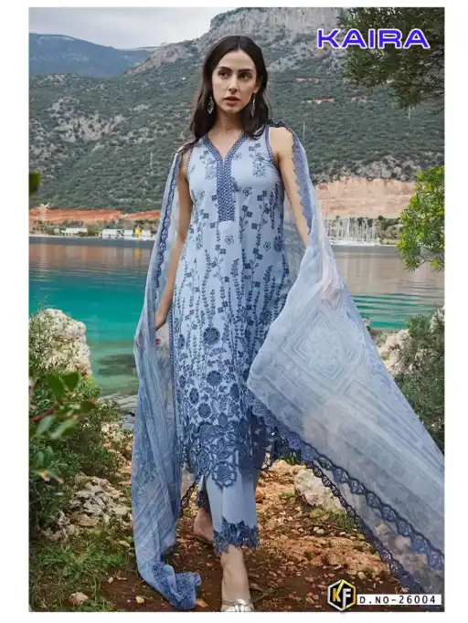 Keval Kaira Vol-26 Wholesale Readymade Karachi Pakistani Suit - Image 11