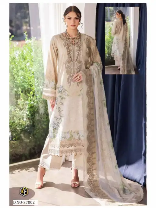 Keval Maria B Vol 37 Wholesale Cotton Printed Dress Material