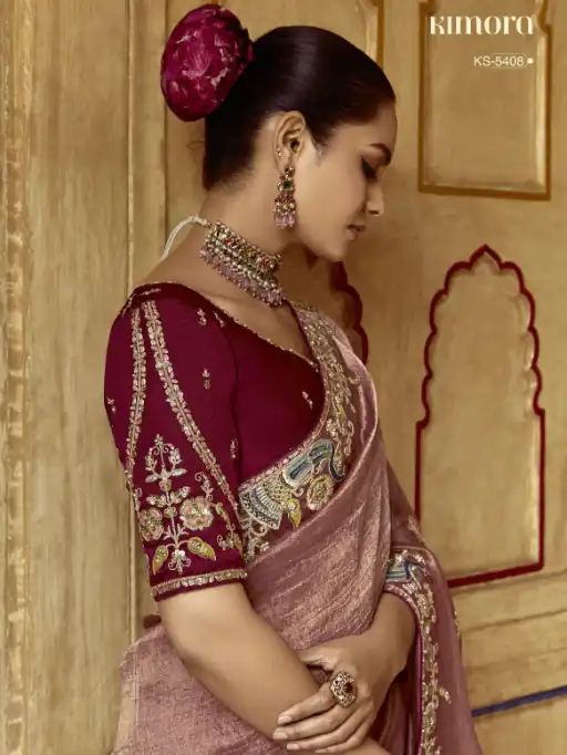 Kimora Pankhudi Wholesale Designer Saree Collection — Wholesale, Kimora wholesale from Surat — view 17