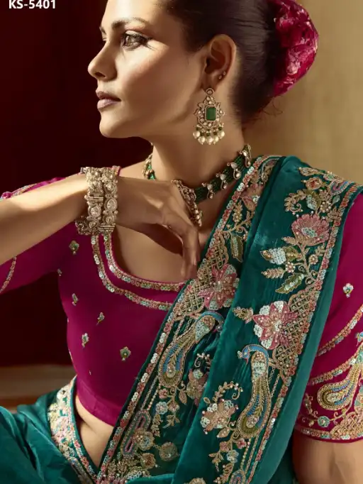 Kimora Pankhudi Wholesale Designer Saree Collection — Wholesale, Kimora wholesale from Surat — view 22