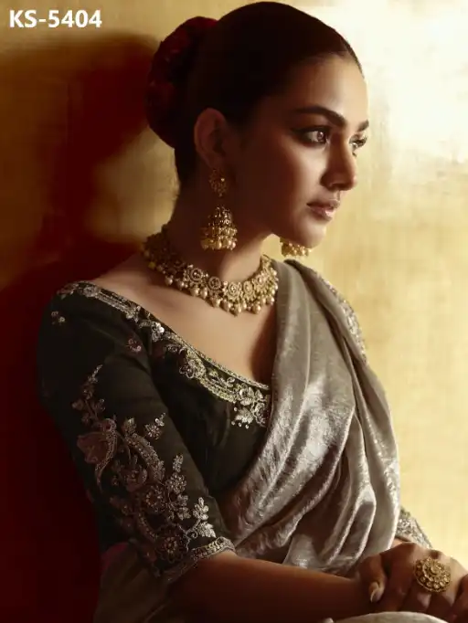 Kimora Pankhudi Wholesale Designer Saree Collection — Wholesale, Kimora wholesale from Surat — view 14