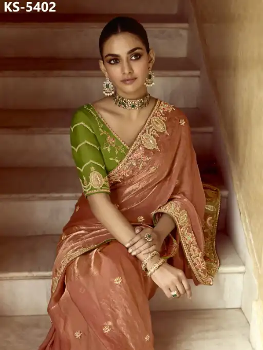 Kimora Pankhudi Wholesale Designer Saree Collection — Wholesale, Kimora wholesale from Surat — view 24