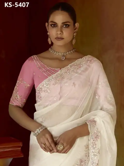 Kimora Pankhudi Wholesale Designer Saree Collection — Wholesale, Kimora wholesale from Surat — view 26