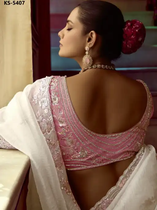 Kimora Pankhudi Wholesale Designer Saree Collection — Wholesale, Kimora wholesale from Surat — view 28