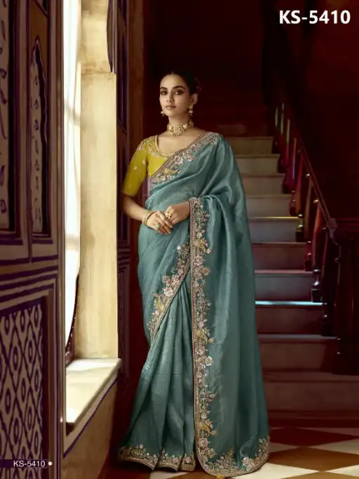 Kimora Pankhudi Wholesale Designer Saree Collection — Wholesale, Kimora wholesale from Surat — view 2