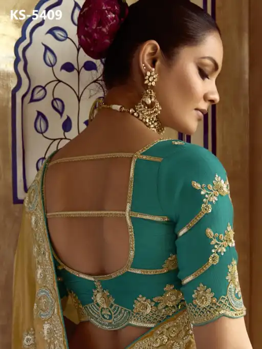 Kimora Pankhudi Wholesale Designer Saree Collection — Wholesale, Kimora wholesale from Surat — view 5