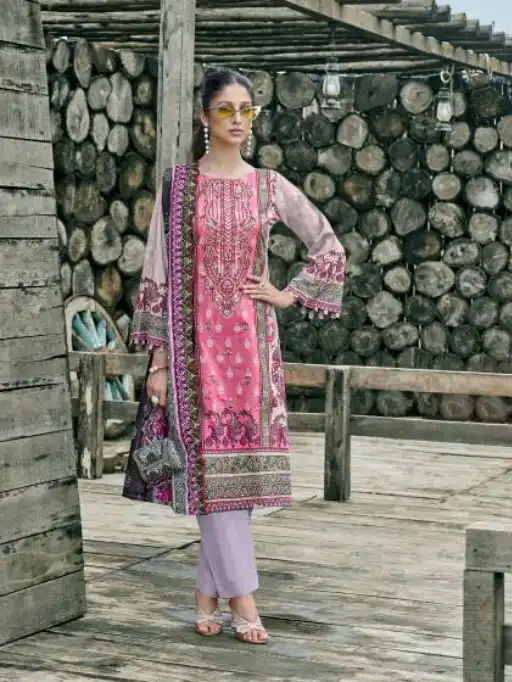 Levisha Mashakali Wholesale Cambric Cotton Pakistani Salwar Kameez