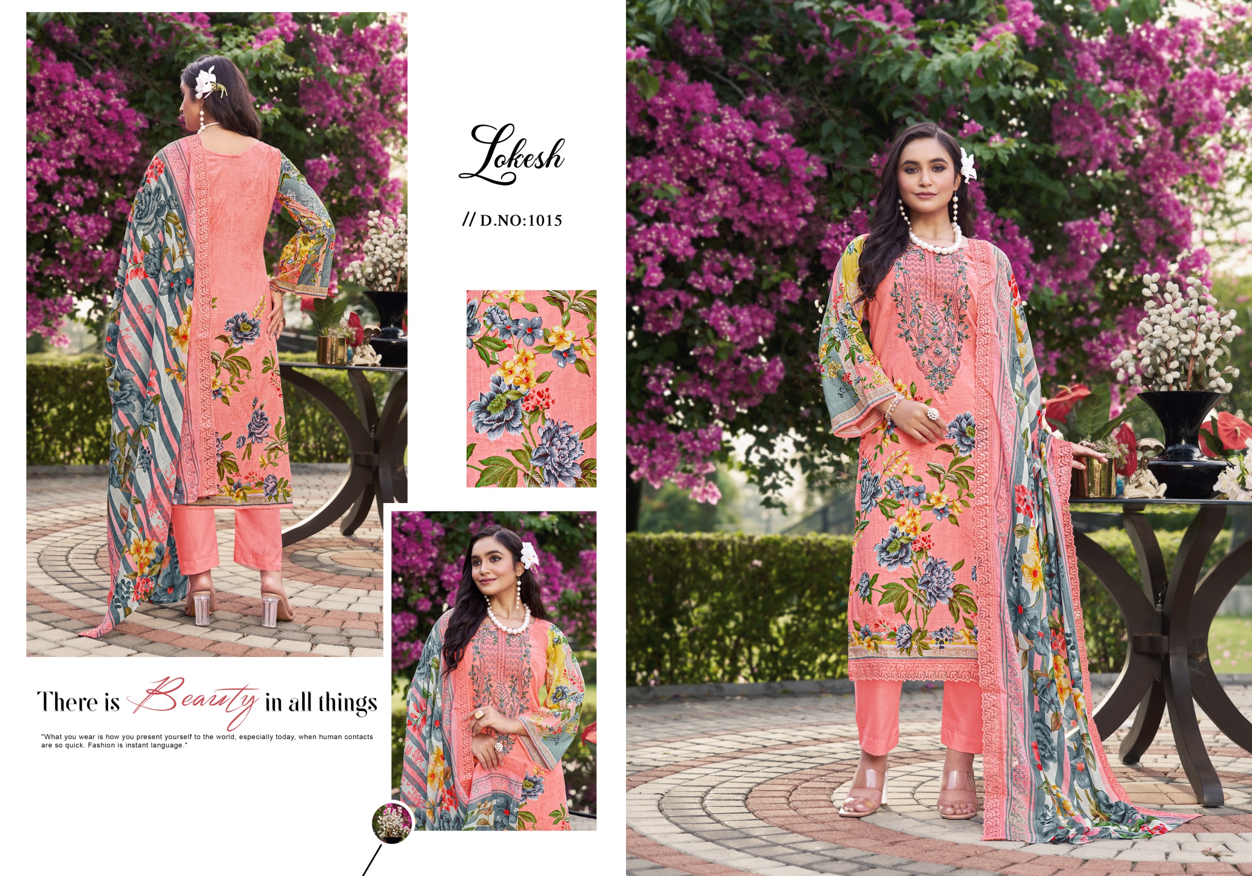 Levisha Shabnam Wholesale Camric Cotton Salwar Suits Catalog - Image 9