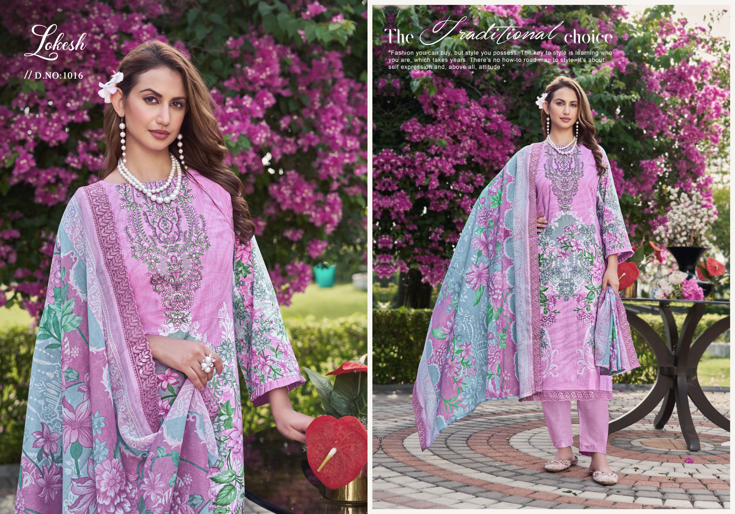 Levisha Shabnam Wholesale Camric Cotton Salwar Suits Catalog - Image 4