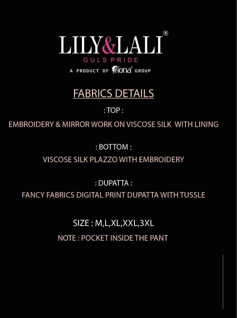 Lily And Lali Nazaare Wholesale Viscose Readymade Salwar Suit Catalog - Image 7