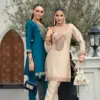 Lily & Lali Anqra Wholesale Embroidery Tusser Silk Co-Ord Set Collection
